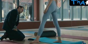 Polina Larkina Gaivoronskaia Butt Scene  in Zolotoye Dno