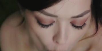 Tessa Fowler My Dildo blowjob