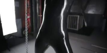 Latex Slave - video 2