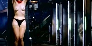 Kristin Norton Breasts Scene  in The Creeps
