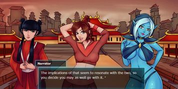 The Void Club 105 (Chapter 12) (Avatar the last Airbender Ty Lee Mai Azula) (Amelia Luv)