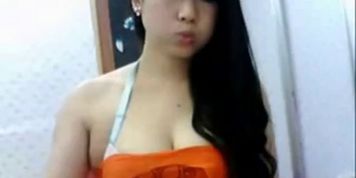 Chinese amateur girl masturbation webcam - video 1