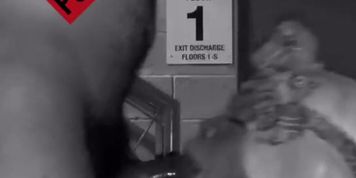 Dallas Texas Ts slobs on a big black 9inch cock