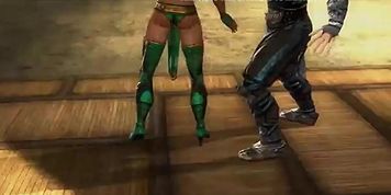 MK9 Jade vs Sub-zero Ryona in Freecam (2)