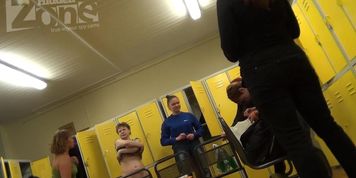 Hidden Zone Locker room livecam 9