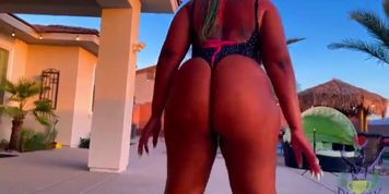 Ebony Big Ass
