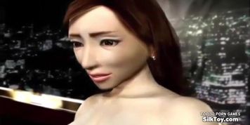 3D Huge Tits Animated Sexritary Hard Fucked By Monster