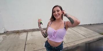 Anna Chambers - Wild Girl Twerks For a Ride