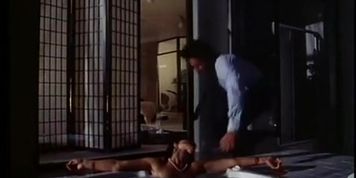 Jane Badler Butt,  Breasts Scene  in Easy Kill