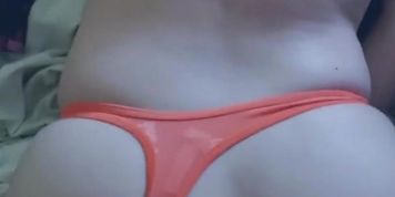 Teen Asks for Anal Pleasure - POV 
