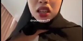 Malay Hijab Sange