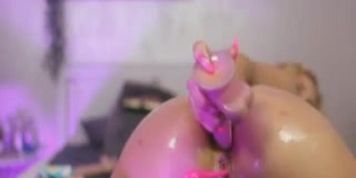 CAM4FREE - Hot Sexy Woman With Big Boobs Fuck Herself