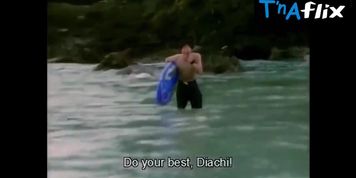 Mami Higashiyama Bikini Scene  in Denji Sentai Megarenja