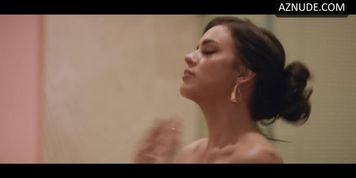 Emelina Adams Butt,  Breasts Scene  in Deadly Games