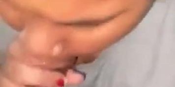 BBW Sucking BBC giving Sloppyyy Head!!!