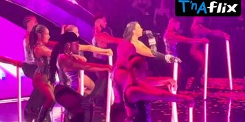 Dua Lipa Butt Scene  in Dua Lipa Sexy In Radical Optimism Tour