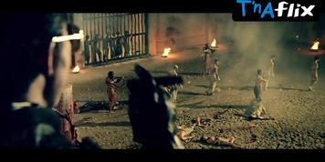 Jessica Cambensy Sexy Scene  in Zombie Fight Club