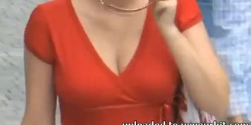 Candid - Busty Bouncing Boobs Vol 16