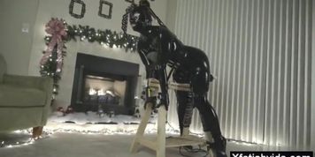 Bound to orgasm