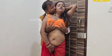 Married Indian wife lets boss fuck her for promotion
