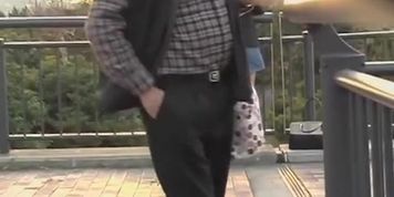 Curious Japanese girl flashes her beaver when her skirt gets lifted