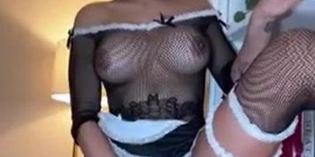 Hannahjo maid bj--job upgrade