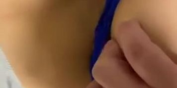 Ginger and Rhett - Blue lingerie screw