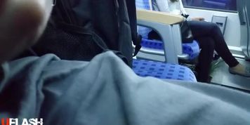 Train Dickflash Teen