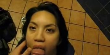 Cum In My Asian Mouth
