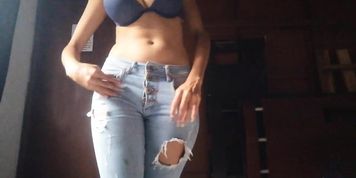 Valeria rey sexy bras try on haul joi onlyfans video