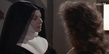 Anne Heywood and Martine Brochard in The Nuns of Saint Archangel