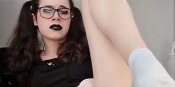 goth tgirl