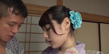 【無】妖艶な浴衣でしっとり快感！パー ト1 Mihono (Leah Gotti)