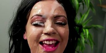 Massive Facialhot Reaction 1