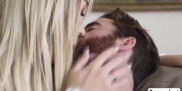 TS Aubrey Kate fulfills her ass needs with Brendan Patricks dick