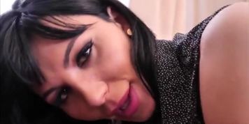 TS Bailey tries hardcore anal with bareback