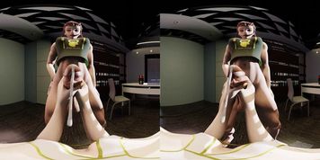 Brigitte Handjob pov