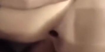 Sexy and lusty golden haired wife and my doggy style sex with her