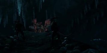 The Borders of the Tomb Raider