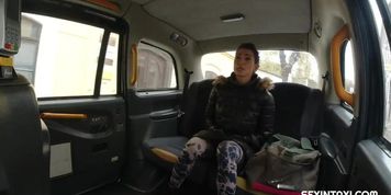 A horny car mechanic seduced a busty Slovak girl (Chloe Lamour, Chloe Michele)