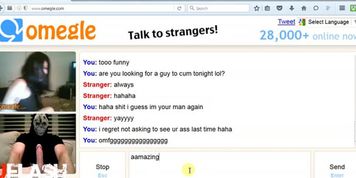 My dream Omegle girl shows more!