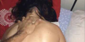 128 - French Slut Who Loves To Fuck While Playing With A Dick In Her Satin Lingerie (French Amateur, Doggystyle Fuck, Clothed Se (Amoul Solo, French_slut French_slut)
