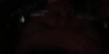 Black Chick Sucks Big White Dick And Takes Huge Load In Her Mouth (Blasian Blasian)