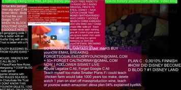 C Nothing C Disney Blogs Replay Moment Zero Seconds, i love hjertes godhet STAR WARS 2020-07-30 22-5