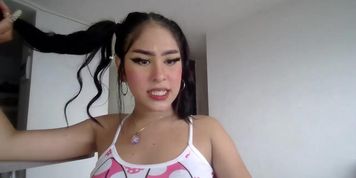 hot natural morena nenita