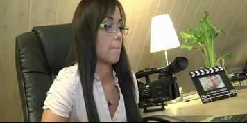 Step sister fucking amateur old man in porn casting swallowing cum (Nomi Melone)