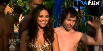 Camille Guaty Bikini Scene  in Las Vegas