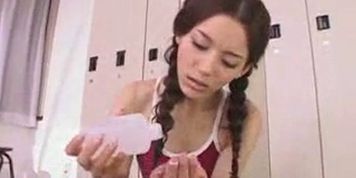 Petite japanese Teen s oiled handjob...F70