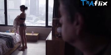 Claudia Zepeda Underwear Scene  in Falsa Identidad