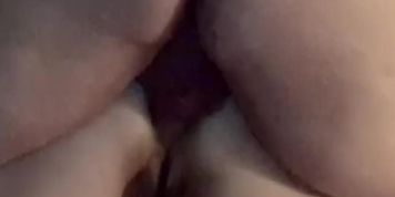 Young man pumping his load into mature hot wife&rsquo;s ass